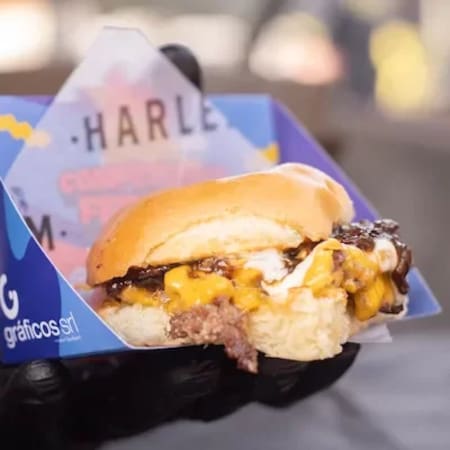 Burger Palusa., el festival dedicado a las hamburguesas.