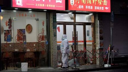 Hospital chino. Foto: NA