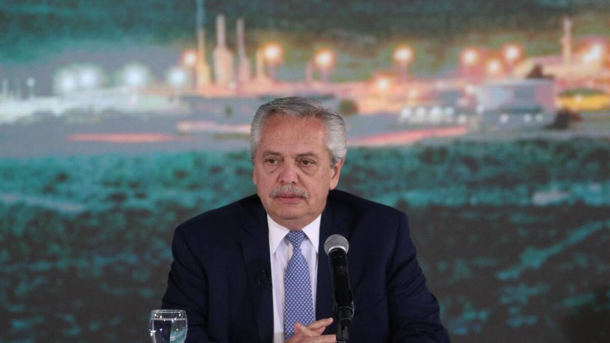 Alberto Fernández, Gobierno, NA