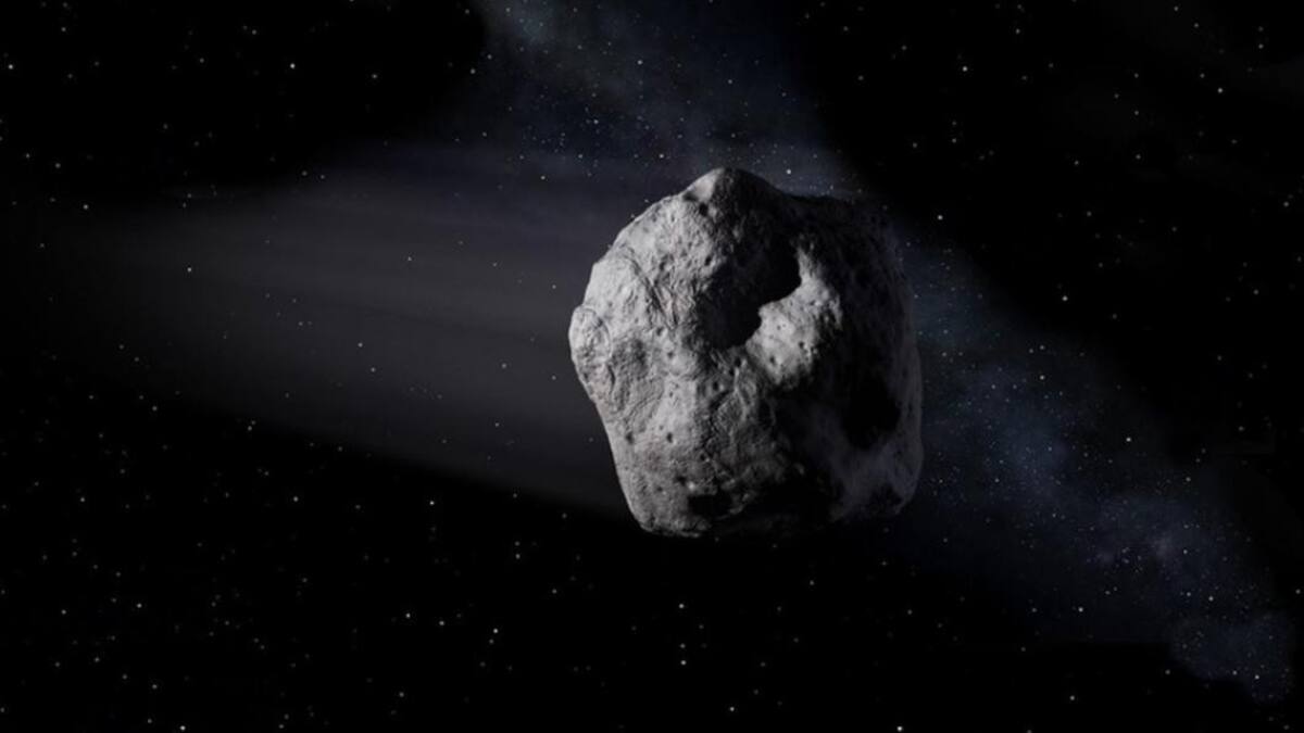 Asteroide, meteorito, espacio, NA
