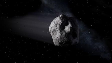 Asteroide, meteorito, espacio, NA