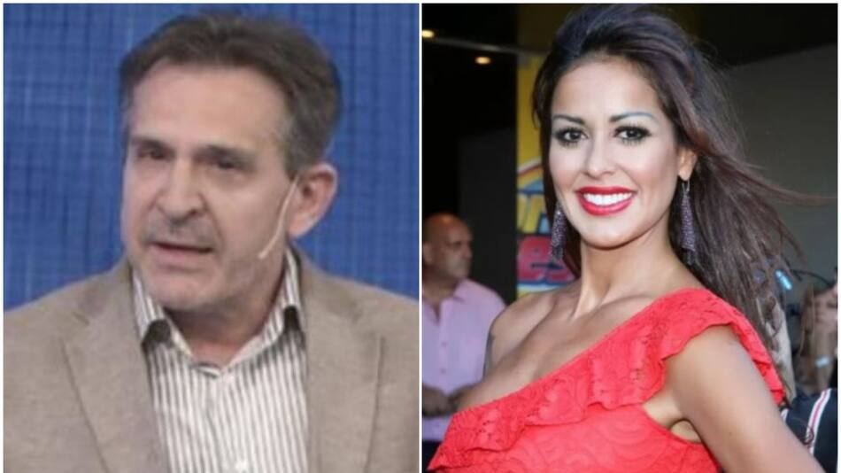 Aníbal Lotocki y Pamela Sosa. Foto: Instagram - NA.