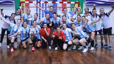 "La Garra" venció a Uruguay y clasificó al Mundial de handball 2021