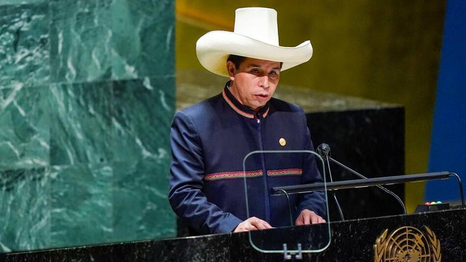 Pedro Castillo, Perú. Foto: REUTERS