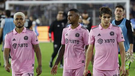 Inter Miami no levanta cabeza en la MLS. Foto: Reuters.