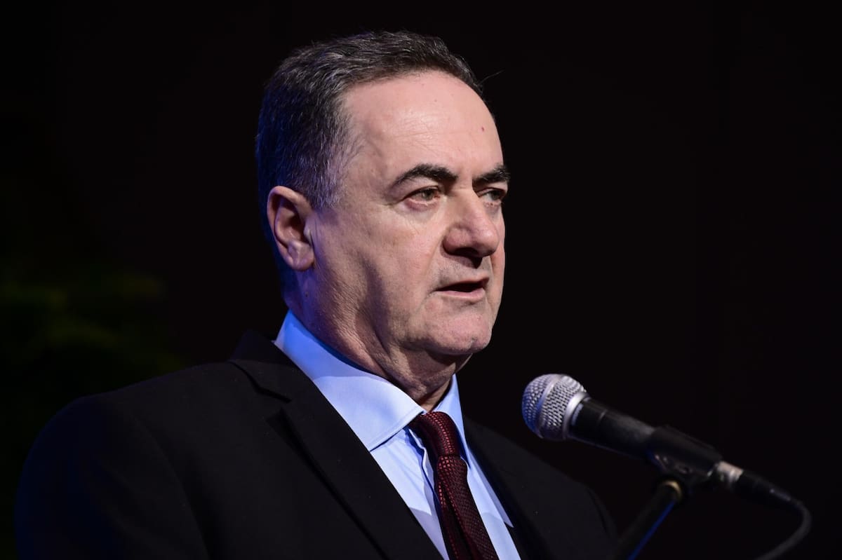 Israel Katz, ministro de Exteriores de Israel.