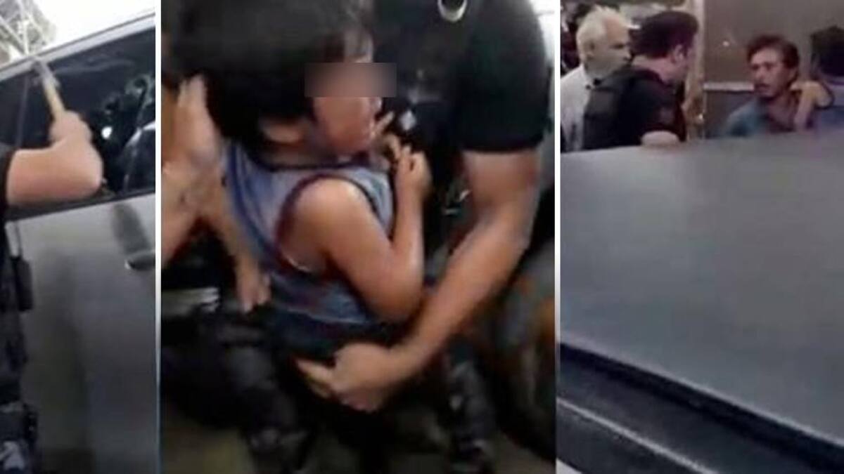 Dejó asu hijo de 3 años encerrado más de una hora en una camioneta
