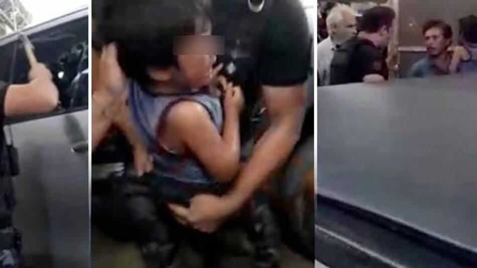 Dejó asu hijo de 3 años encerrado más de una hora en una camioneta