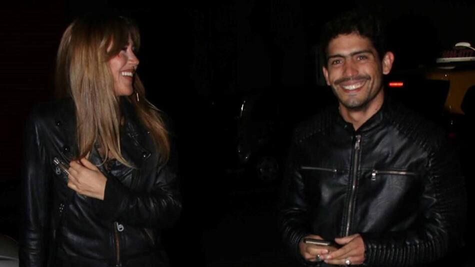 Jimena Barón y Rodrigo Romero