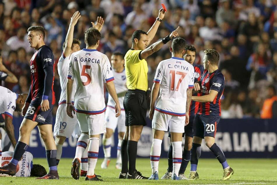 Copa Sudamericana, Nacional vs. San Lorenzo, Reuters