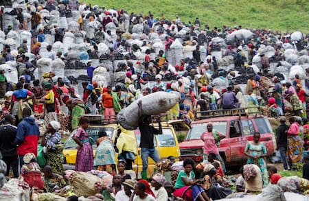 La Unesco advierte sobre los riesgos que corren las poblaciones más vulnerables ante el cambio climático. Foto: Reuters/Victoire Mukenge.