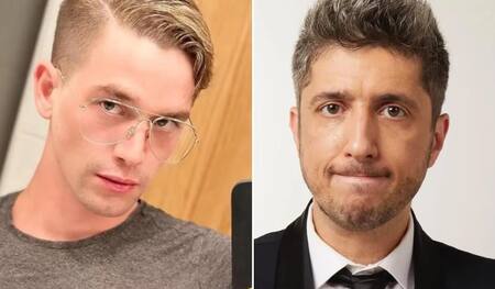 Lucas Benvenuto y Jey Mammon