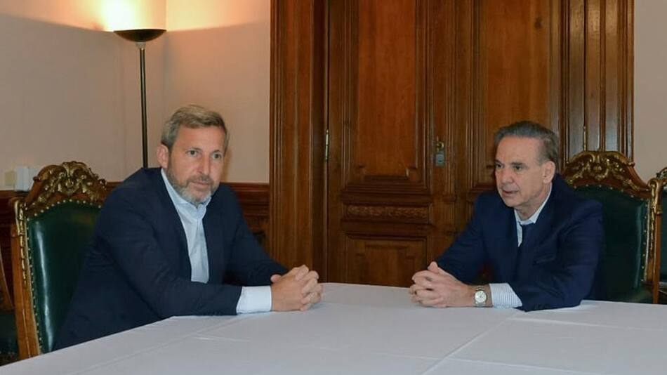 Rogelio Frigerio y Miguel Angel Pichetto, reunión, política, elecciones 2019, NA