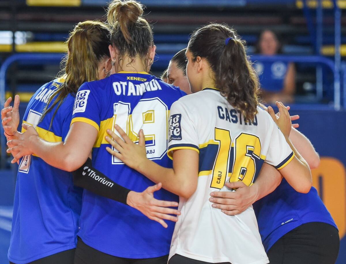 Futsal de Boca. Foto: @BocaVoley.