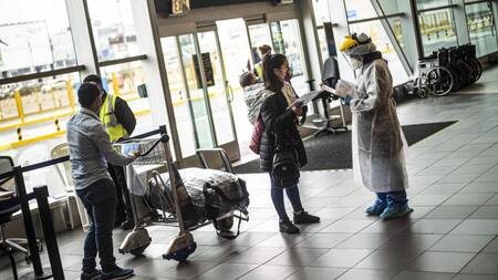 Aeropuerto, pandemia, Reuters