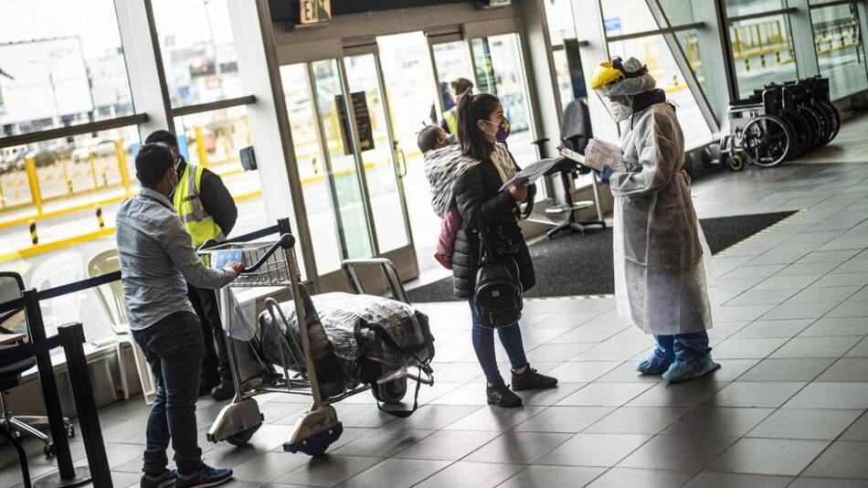 Aeropuerto, pandemia, Reuters