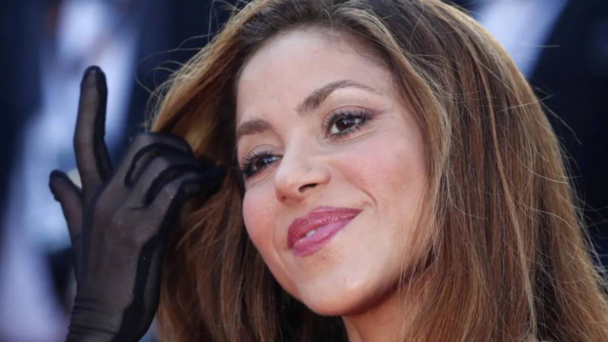 Shakira. Foto: EFE.