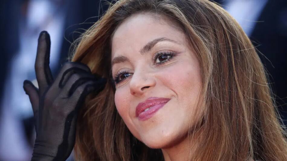 Shakira. Foto: EFE.