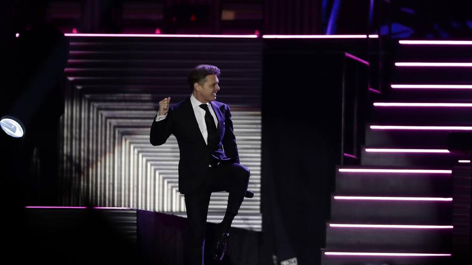 Luis Miguel. Foto: EFE.