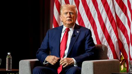 Donald Trump, expresidente de Estados Unidos. Foto: Reuters.