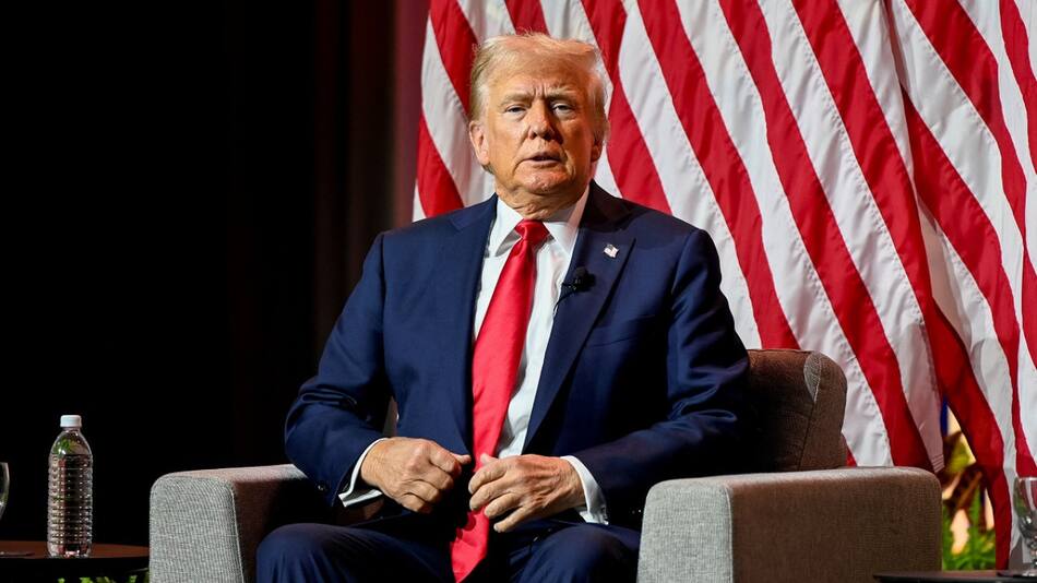 Donald Trump, expresidente de Estados Unidos. Foto: Reuters.