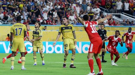 Mundial de Clubes, Boca vs. Bayern Munich. Foto: REUTERS