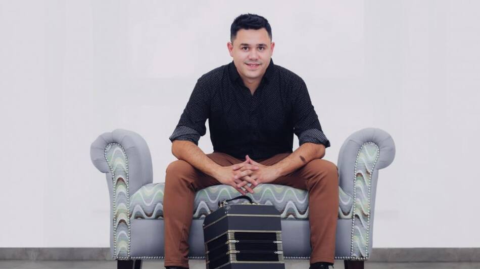 Enzo Vergara, músico, bandoneonista, música