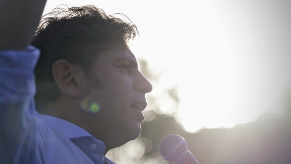 Axel Kicillof. Foto: Instagram @kicillofok