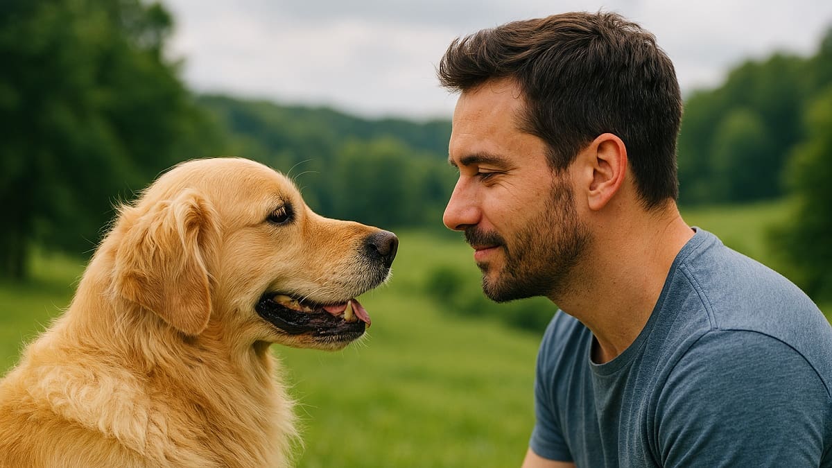 Los perros y humanos comparten genes del comportamiento según un estudio científico.