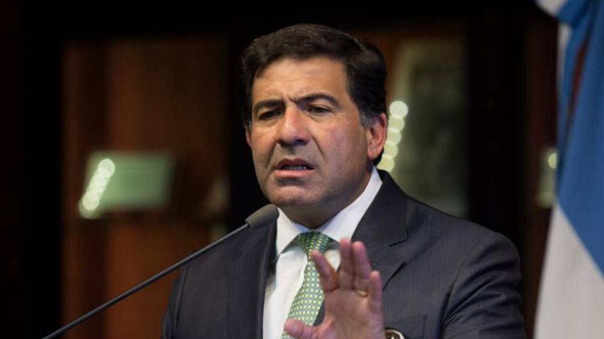 Ricardo Echegaray. Foto: NA.