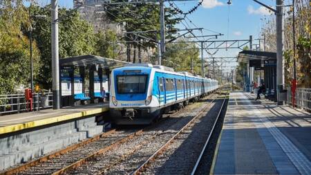 Trenes argentinos, ferrocarril, transporte. Foto: NA