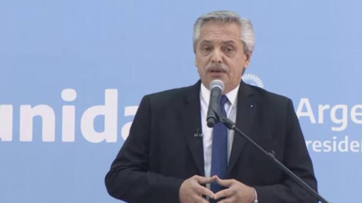 Jura de nuevos ministros, Alberto Fernández, captura YouTube