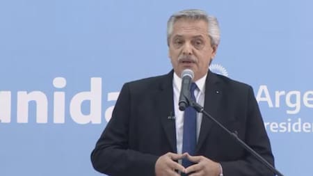 Jura de nuevos ministros, Alberto Fernández, captura YouTube