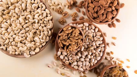 Frutos secos. Foto: Reuters, Alamy