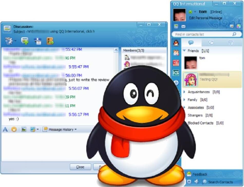 QQ - red social