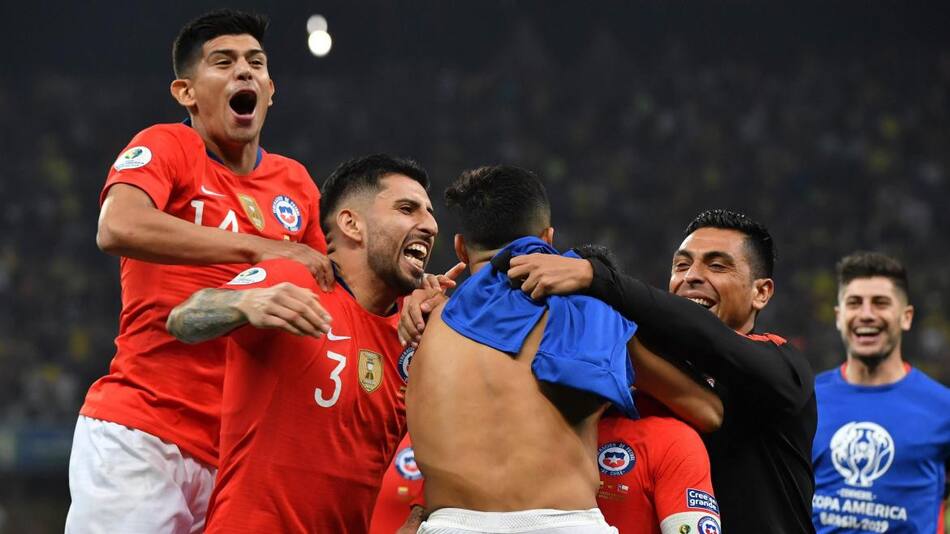 Chile vs Colombia, Copa América Agencia NA