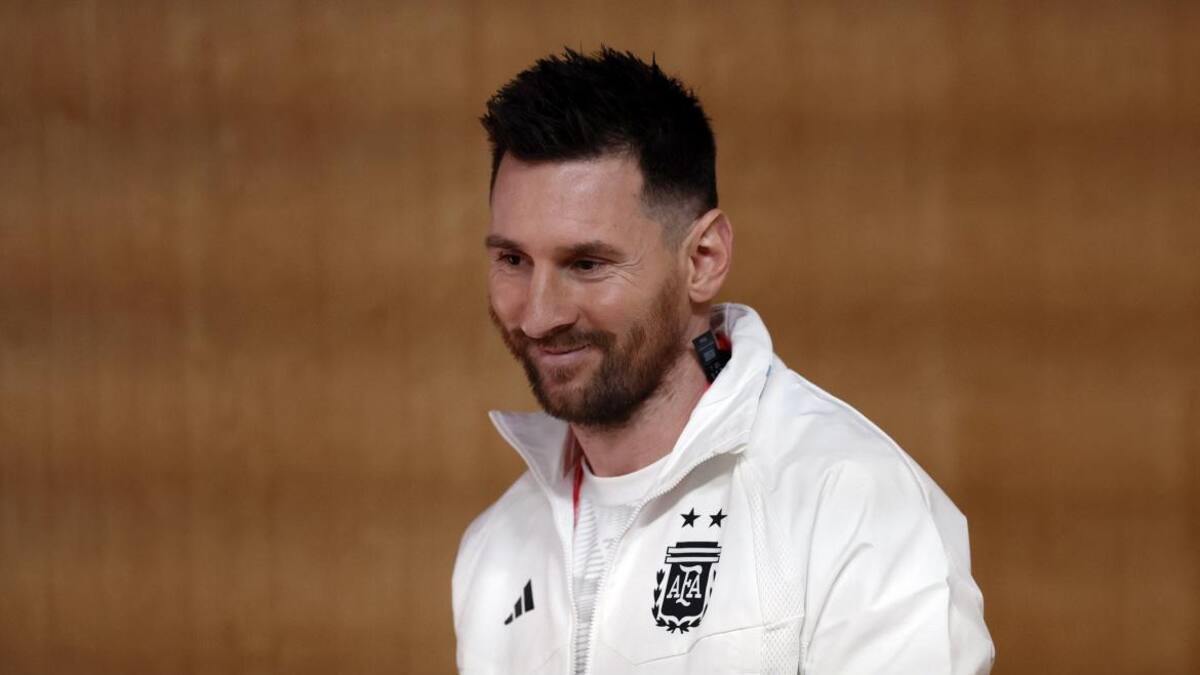 Lionel Messi, Selección Argentina, conferencia, Reuters