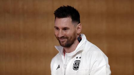 Lionel Messi, Selección Argentina, conferencia, Reuters