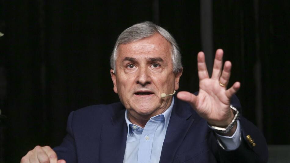 Gerardo Morales. Foto: NA.