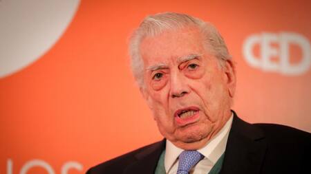 Mario Vargas Llosa. Foto: EFE.