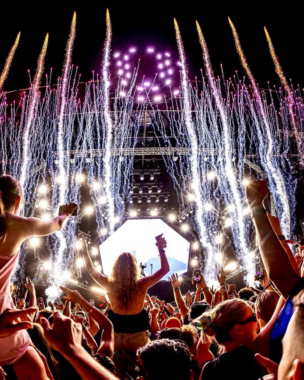 Ultra Music Festival. Foto Instagram @ultrabsas