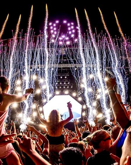 Ultra Music Festival. Foto Instagram @ultrabsas