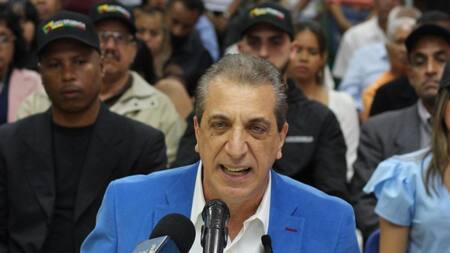 Biagio Pilieri, dirigente opositor de Venezuela.