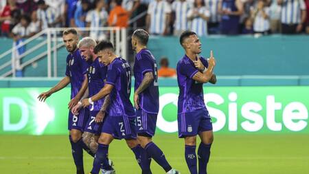 Selección argentina, fútbol, NA