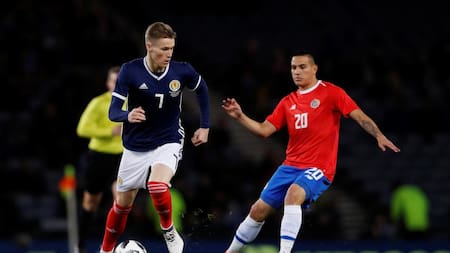 Escocia vs. Costa Rica, Mundial Rusia 2018