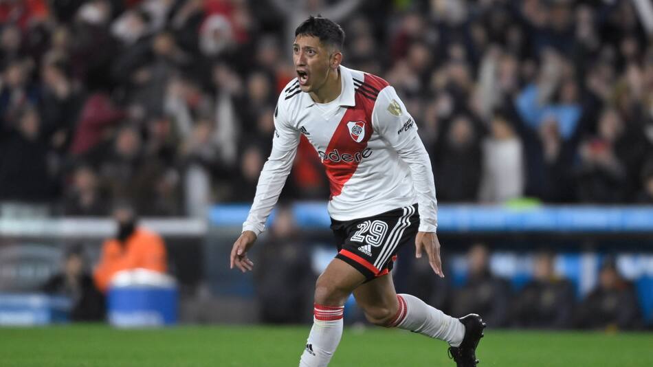 Copa Libertadores, River vs. The Strongest. Foto: Telam.