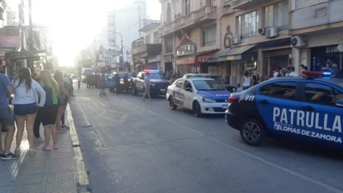 Crimen de un vendedor ambulante en Banfield.