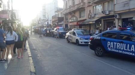 Crimen de un vendedor ambulante en Banfield.