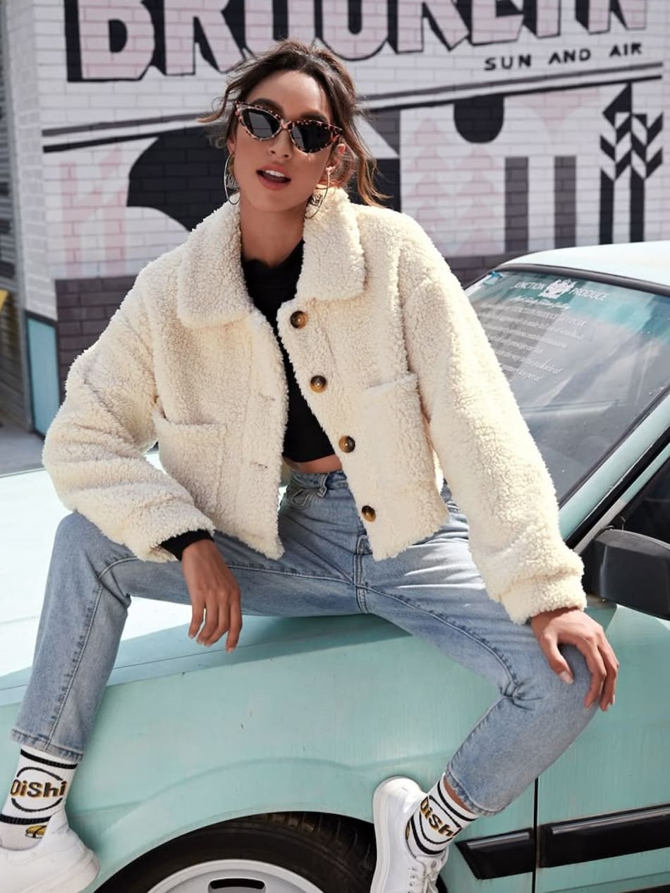 Campera Teddy. Fuente: Pinterest