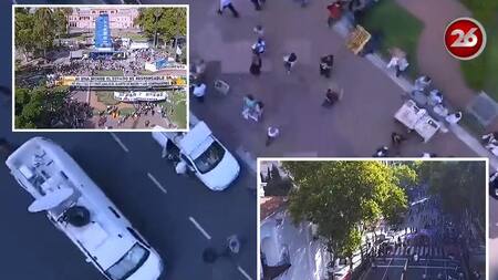 Paro de mujeres - Dron de Canal 26